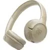 Image de JBL Tune 530 Casque supra-auriculaire sans fil, Bluetooth beige