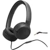 Image de JBL Tune 530, Casque Filaire Supra-auriculaire Confortable avec Micro, Son JBL Pure Bass, préréglages EQ, Design Pliable et câble Anti-noeuds, Noir
