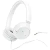 Image de JBL Tune 530, Casque Filaire Supra-auriculaire Confortable avec Micro, Son JBL Pure Bass, préréglages EQ, Design Pliable et câble Anti-noeuds, Blanc