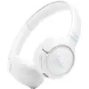 Image de JBL Tune 680 NC Casque supra-auriculaire sans fil, Bluetooth, filaire Stereo blanc volume réglable, mise en sourdine du microphone Hi-Fi