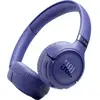 Image de JBL Tune 680 NC Casque supra-auriculaire sans fil, Bluetooth, filaire Stereo bleu volume réglable, mise en sourdine du microphone Hi-Fi