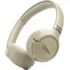 Image de JBL Tune 680 NC Casque supra-auriculaire sans fil, Bluetooth, filaire Stereo beige volume réglable, mise en sourdine du microphone Hi-Fi
