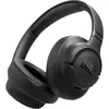 Image de JBL Tune 780 Casque supra-auriculaire sans fil, Bluetooth, filaire Stereo noir Noise Cancelling, Suppression du bruit du microphone pliable, volume réglable