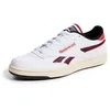 Image de Reebok Club C Revenge Mixte Sneaker, White Vectorred Black, 42 EU
