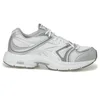 Image de Reebok Chaussures Unisexe RBK Premier Road Plus VIRUNNING, Blanc Gris 1 Argent Métallisé, 39 EU