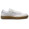 Image de Reebok Baskets Unisexe Club C 85, FTWRWHITE/BARELYGREY/Gum, 39 EU, Ftwrwhite Barelygrey Gum, 39 EU