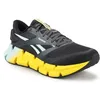 Image de Reebok Baskets Floatzig 2 pour Homme, Black Glitch Aqua Golden Haze délavé, 41 EU