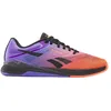 Image de Reebok Femme Nano X5, FTW White Flash Orange Royal Purple, 40 EU