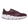 Image de Reebok Zig Dynamica 6 Baskets pour Femme - Noir Cerise/Rouge rétro/Gris Luxe - 38 EU, Black Cherry Retro Red Luxe Grey, 38 EU