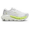 Image de Reebok Floatzig Baskets Doubles pour Femme - Gris/Blanc/Citron Vert - Taille 41 EU