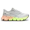 Image de Reebok Floatzig 2 Baskets pour Femme - Gris/Citron Vert - Pointure 36 EU