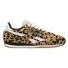Image de Reebok Baskets Classiques AZ pour Femme - Cheetah/Noir/Craie - Taille 39 EU