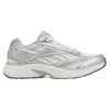 Image de Reebok BELWAVE Baskets pour Homme, Blanc, argenté/Gris, Taille 42 EU