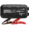 Image de NOCO GENIUS10: Chargeur de Batterie Intelligent 10A 6V/12V   Maintien Automatique, Charge Lente & Désulfateur   Protection Surcharge & Compensation Température   pour Batteries Plomb & Lithium