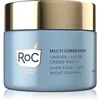 Image de RoC Multi Correxion Even Tone + Lift crème de nuit illuminatrice pour un teint unifié 50 ml
