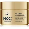 Image de RoC Retinol Correxion Deep Wrinkle crème anti-rides au rétinol 50 ml