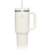 Image de Stanley Quencher H2.O FlowState  Tumbler gobelet en acier inoxydable avec paille grand format Cream Tonal 1 pcs