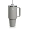Image de Stanley Quencher H2.O FlowState  Tumbler gobelet en acier inoxydable avec paille grand format Ash 1 pcs