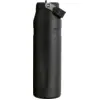Image de Stanley 1913 - Gourde d'eau Isotherme Avec Paille - 1,06L - ICEFLOW  BOTTLE FLIPSTRAW 2.0 Sport & hydratation 1 pieces Noir unisex