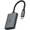 Image de TP-Link Lecteur de Carte mémoire SD, USB C vers SD et microSD jusqu'à 2 to, USB 3.0, UHS-I 200 Mo/s, Lecture et écriture simultanées de Deux Cartes, UA430C