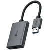 Image de TP-Link UA430 Lecteur de Cartes SD & microSD USB-A 3.0   2 Emplacements, Vitesse UHS-I Jusqu’à 200 Mo/s, Câble Tressé 150 mm, Coque en Alliage d’Alu, Plug & Play