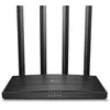 Image de TP-Link Archer C6 Routeur WiFi, Bi-Bande AC1200Mbps, 5 Ports Gigabit, 867Mbps à 5GHz et 400Mbps à 2.4GHz, Mode Point d'Accès, Sécurité Avancée avec WPA3, MU-MIMO, EasyMesh, IPv6, Brancher et Utiliser