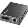 Image de TP-Link MC200CM Convertisseur de Média Gigabit Ethernet vers Fibre Multi-Mode SC, 1000 Mbps, Jusqu'à 550m, 850nm, Châssis ou Autonome (Attention : Ne remplace pas une Box Fibre/Modem)