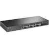 Image de TP-Link Omada TL-SG3428X Switch administrable L2+ 24 Ports Gigabit avec 4 emplacements 10G SFP+