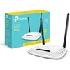 Image de TP-Link Routeur WiFi N300 Vitesse WiFi jusqu'à 300 Mbps, WiFi bande de 2,4GHz, 5 ports (4 ports Ethernet ), 2 antennes externes, Contrôle parental, QoS, TL-WR841N Blanc