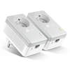 Image de TP-Link TL-PA4015P KIT 500 Mbit/s Ethernet/LAN Blanc 2 pièce(s) TL-PA4015P KIT