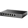 Image de TP-Link Switch PoE Fast Ethernet 6 Ports RJ45, 4 Ports PoE+, TL-SF1006P