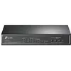 Image de TP-Link Switch PoE (TL-SF1008P V7) 8 Ports 10/100M, 4 Ports PoE+, 66W pour Tous Les Ports PoE, Boitier Métal, Installation faciles, idéal pour créer Un réseau de Surveillance Polyvalent et fiable