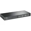 Image de TP-Link 24-Port Unmanaged Gigabit Ethernet Switch, Steel Case, 19-inch Rack-Mount(TL-SG1024)