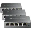 Image de TP-Link TL-SG105E Switch Ethernet Gigabit 5 Ports Gigabit Hub RJ45, Switch Manageable, Partage de Connexion et Mise en réseau pour Les Petites Entreprises et Les Bureaux domestiques (Lot de 3)