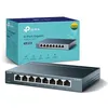 Image de TP-Link SG108 Switch Ethernet Gigabit 8 ports RJ45 metallique 10/100/1000 Mbps, IGMP Snooping, switch RJ45 idéal pour étendre le réseau câblé pour les bureaux à domicile Bleu Métallique