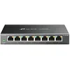 Image de TP-Link TL-SG108E Switch Ethernet 8 Ports Gigabit Hub RJ45, Switch Manageable, Idéal Partage de Connexion et Mise en réseau pour Les Petites Entreprises et Les Bureaux domestiques