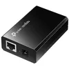 Image de TP-Link 802.3at/AF Gigabit PoE Injector, Non-PoE to PoE Adapter, Supplies up to 60 W, LED Indicator,Plug & Play, Desktop/Wall-Mount,Distance Up to 100m, Black (TL-PoE150S)