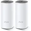 Image de TP-Link Deco E4 2-Pack routeur sans Fil Bi-Bande (2,4 GHz / 5 GHz) Fast Ethernet Blanc , RJ-45 (2,4 GHz / 5 GHz), IEEE 802.11ac, 867 Mbit/s, IEEE 802.11a,IEEE 802.