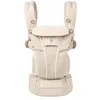 Image de Porte-Bébé Ergobaby Omni Breeze pour nouveau-nés, de la naissance à 20,4 kg, porte-bébé ergonomique 4 positions en Mesh SoftFlex  pour portage ventral, sur le côté et dans le dos (Natural Beige)