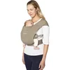 Image de Ergobaby Embrace Porte Bebe Nouveau-ne Physiologique et Ergonomique Extremement Doux, Soft Olive