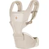 Image de Ergobaby Alta Hip Seat Porte-bébé avec siège ventral pour bébés et tout-petits à partir de 4 mois (5,5 kg - 20,4 kg) - Porte-bébé avec filet SoftFlex