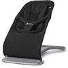 Image de Ergobaby Evolve 3-en-1 Transat Évolutif pour Bébés et Bambins 2,5 à 13,2kg | Transat Bébé Multi-Positions avec Hauteurs Réglables, Harnais Sécurisé et Insert Nouveau-né, Onyx Black