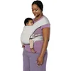 Image de Ergobaby Embrace Porte-Bébé Nouveau-né Physiologique et Ergonomique Extrêmement Doux, Soft Grey