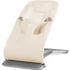 Image de Ergobaby 3-in-1 Evolve Bouncer Mesh, transat ergonomique pour les nouveau-nés de la naissance aux tout-petits, balançoire respirante avec insert pour nouveau-né (2,5 kg - 13,2 kg), Cream