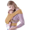 Image de Ergobaby Babytrage für Neugeborene ab Geburt Extra Weich, Embrace Bauchtrage Baby Tragetasche Ergonomisch, Camel