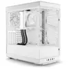 Image de Tour midi HYTE Y40 Tempered Glass Boîtier PC blanc