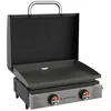Image de Plancha à poser 22" (56 cm) avec couvercle, façade en inox