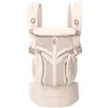 Image de Ergobaby Porte-Bébé Ergonomique Omni Classic Mesh Tout-En-Un Multifonction Dorsale et Ventral, Natural Beige