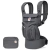 Image de Ergobaby Porte-Bébé Ergonomique Omni Classic Mesh Tout-En-Un Multifonction Dorsale et Ventral, Charcoal Grey