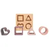 Image de Formes base bambou Shape Coeur